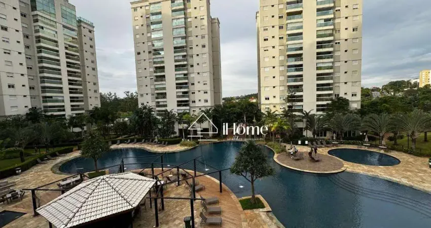 Apartamento para venda em condomínio acqua galleria resort de 153.00m² com 3 quartos, 3 suites e 4 garagens