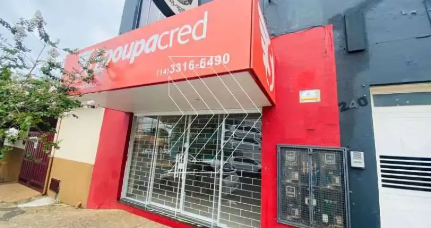 Casa comercial para alugar na Avenida São Paulo, 236, Cascata, Marília