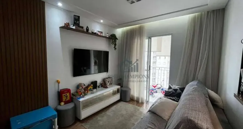 Apartamento para alugar em jardim paris de 69.00m² com 2 quartos, 1 suite e 1 garagem
