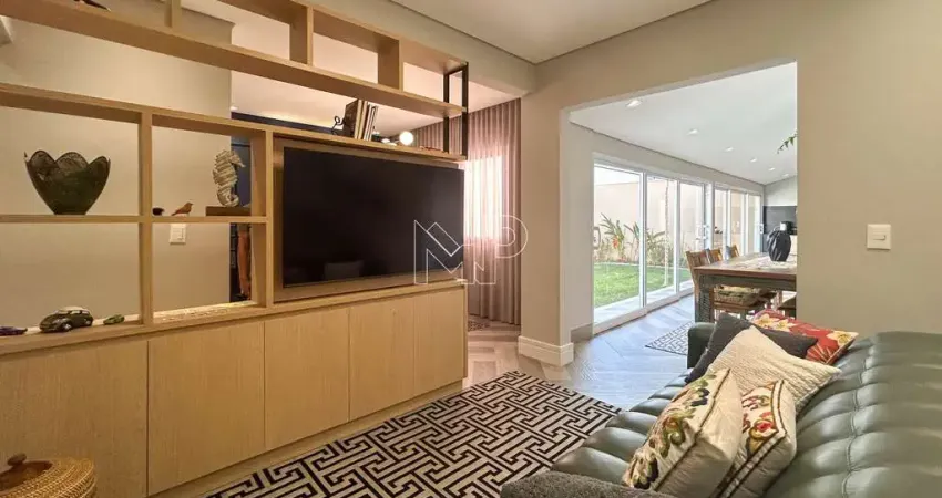 Casa de condomínio para venda em chácaras saudáveis e encantadoras de 157.00m² com 3 quartos, 1 suite e 3 garagens