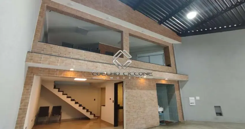 Galpão / depósito / armazém para alugar em vila são nicolau de 245.00m²