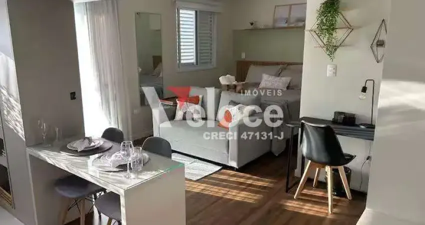 Apartamento para venda em condomínio centro empresarial taquari de 32.00m² com 1 quarto e 1 garagem