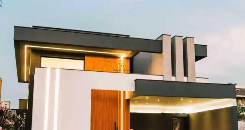 Casa de condomínio para venda em parque reserva fazenda imperial de 270.00m² com 3 quartos, 3 suites e 2 garagens