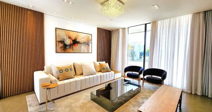 Casa para venda em alphaville nova esplanada de 820.00m² com 3 quartos, 3 suites e 6 garagens