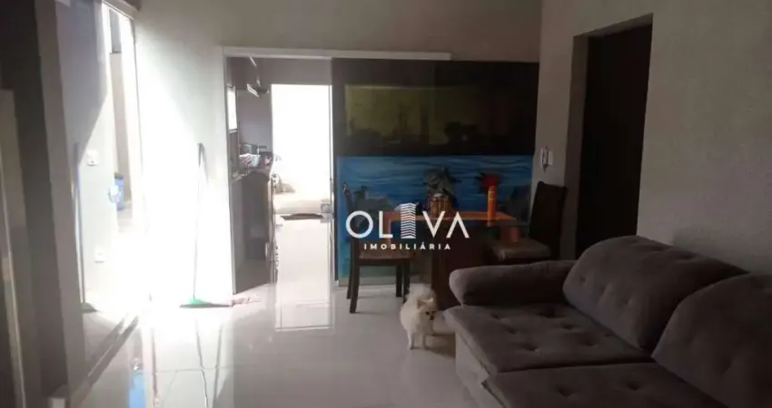 Casa para venda em residencial mario de mattos de 175.00m² com 3 quartos, 1 suite e 2 garagens