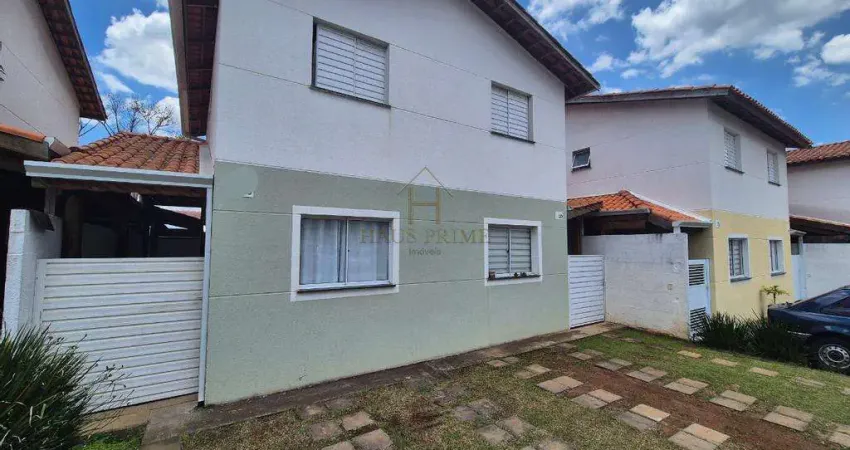 Casa de condomínio para venda em vargem grande paulista de 58.00m² com 2 quartos e 2 garagens