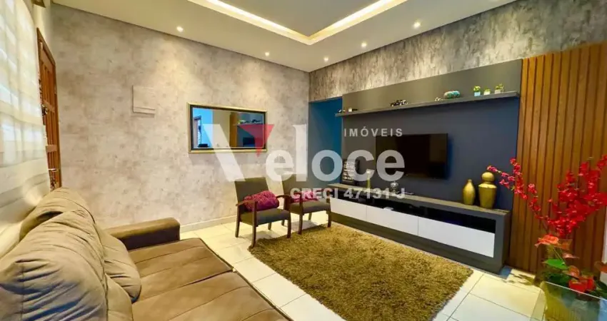 Casa para venda em loteamento villa branca de 120.00m² com 2 quartos, 1 suite e 3 garagens