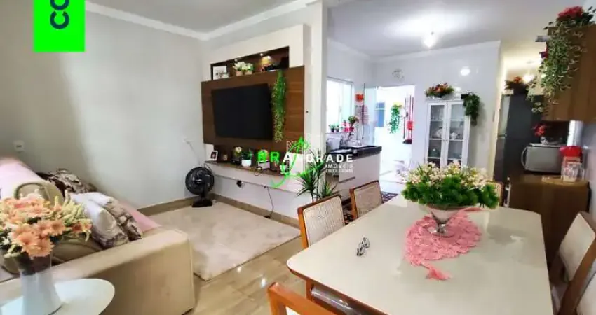 Casa para venda em jardim pulicano de 100.00m² com 2 quartos, 1 suite e 2 garagens