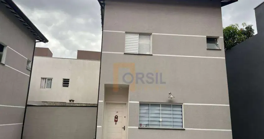 Sobrado para venda em vila nova aparecida de 70.00m² com 2 quartos, 2 suites e 2 garagens