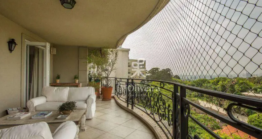 Apartamento para venda em morumbi de 367.00m² com 4 quartos, 4 suites e 6 garagens