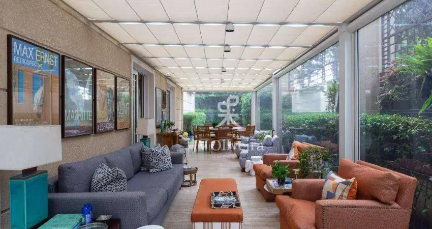 Apartamento para venda em jardim guedala de 498.00m² com 3 quartos, 3 suites e 4 garagens