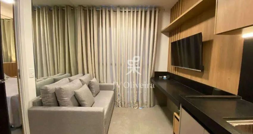 Apartamento para alugar em vila butantã de 25.00m² com 1 quarto e 1 suite