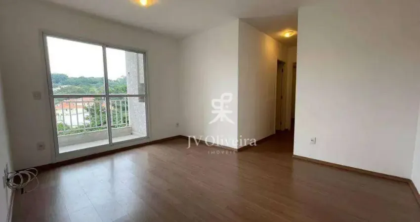 Apartamento para venda em jardim das vertentes de 60.00m² com 2 quartos, 1 suite e 1 garagem