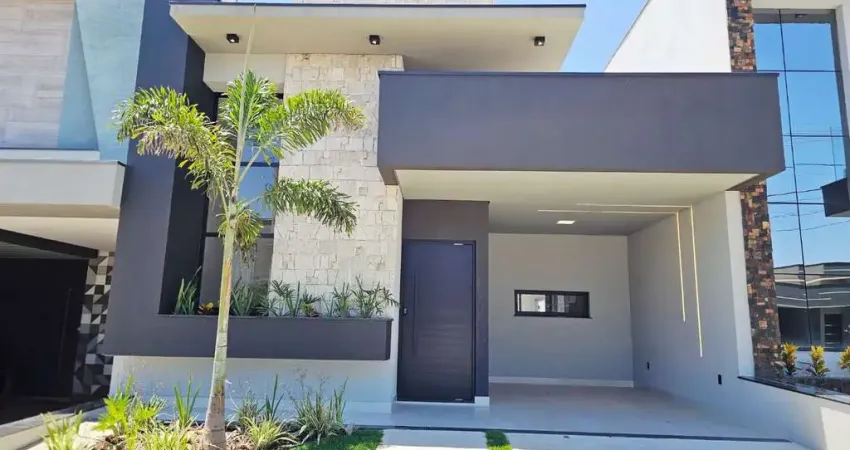 Casa de condomínio para venda em condomínio park gran reserve de 145.00m² com 3 quartos, 3 suites e 2 garagens