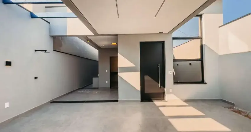 Casa para venda em jardim bom sucesso de 104.00m² com 3 quartos, 1 suite e 2 garagens