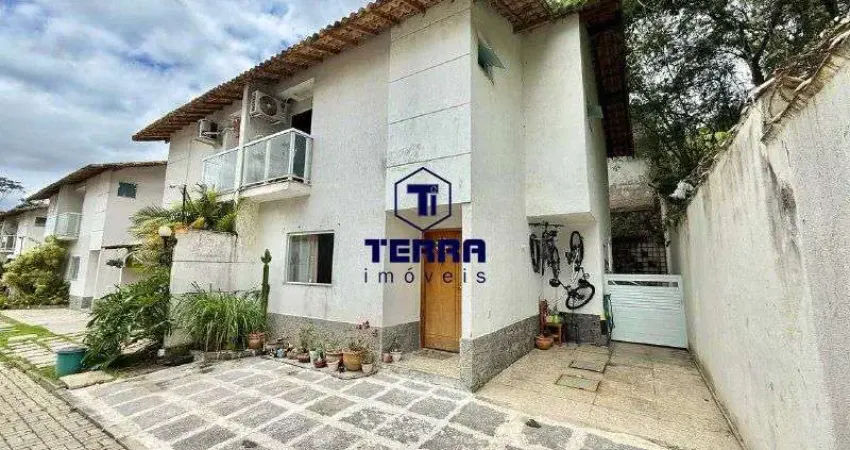 Casa de condomínio para venda em maria paula de 100.00m² com 3 quartos, 1 suite e 1 garagem