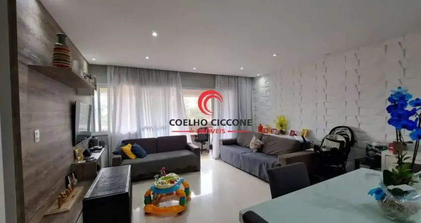 Apartamento para venda em santa maria de 100.76m² com 3 quartos, 1 suite e 3 garagens