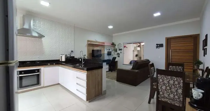 Casa para venda em residencial ouro verde de 110.00m² com 2 quartos e 1 suite