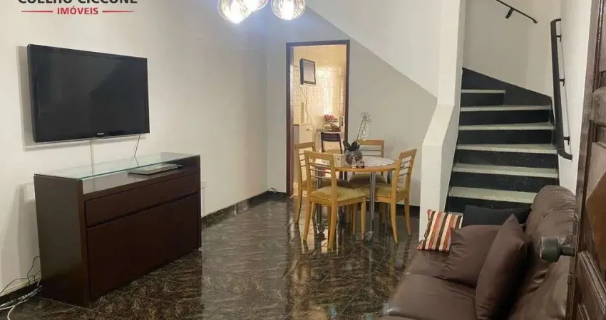 Sobrado para venda em santa paula de 124.00m² com 2 quartos e 2 garagens