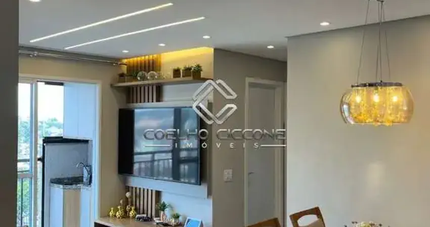 Apartamento para venda em centro de 48.00m² com 2 quartos e 1 garagem