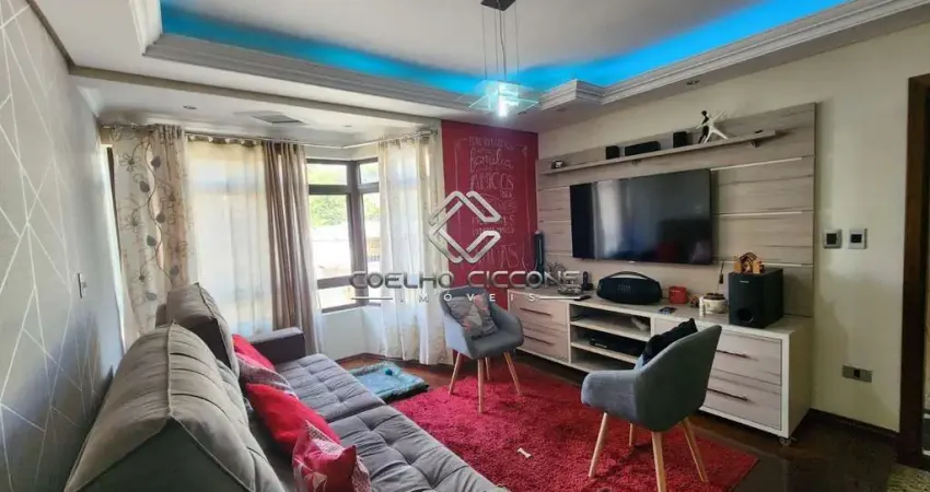 Sobrado para venda em santa maria de 120.00m² com 4 quartos, 3 suites e 5 garagens