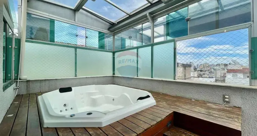 Cobertura para venda em alto barroca de 147.39m² com 3 quartos, 1 suite e 2 garagens