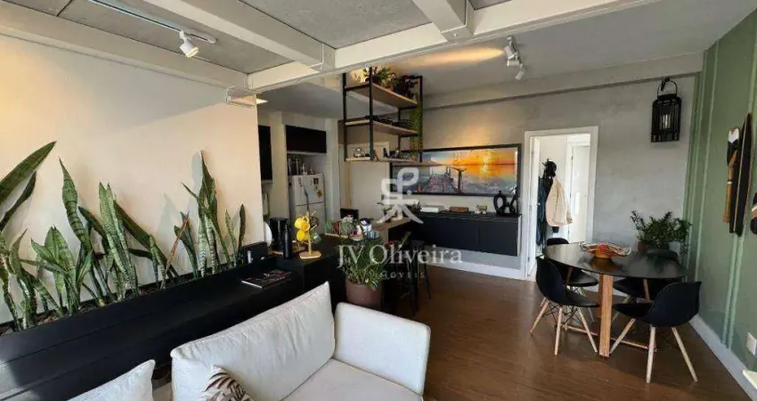 Apartamento para venda em brooklin de 70.00m² com 2 quartos, 2 suites e 2 garagens