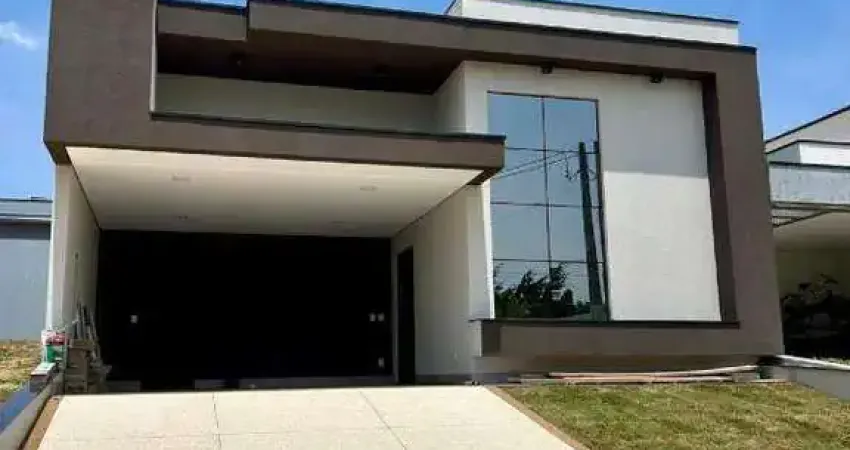 Casa de condomínio para venda em jardins di roma de 196.00m² com 3 quartos, 3 suites e 6 garagens