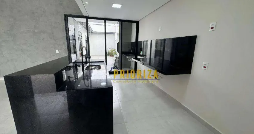 Casa de condomínio para venda em condomínio reserva ipanema de 140.00m² com 3 quartos, 1 suite e 2 garagens