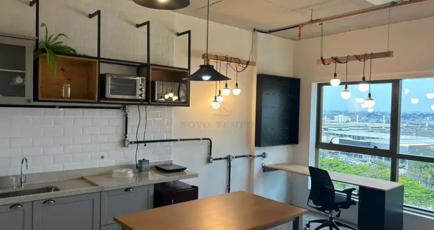 Sala comercial para alugar em alphaville centro industrial e empresarial/alphaville. de 32.00m² com 1 quarto e 1 garagem