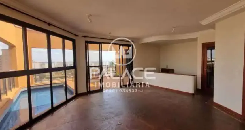 Cobertura para venda em alemães de 240.00m² com 4 quartos, 2 suites e 2 garagens