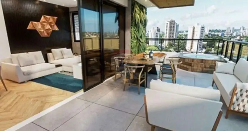 Cobertura para venda em prado de 143.75m² com 3 quartos, 1 suite e 3 garagens