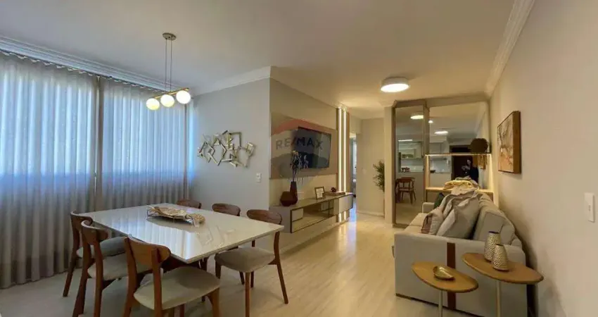 Apartamento para venda em sagrada família de 73.00m² com 3 quartos, 1 suite e 2 garagens