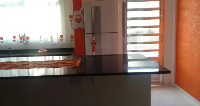 Sobrado para venda em jardim camila de 210.00m² com 3 quartos, 1 suite e 3 garagens