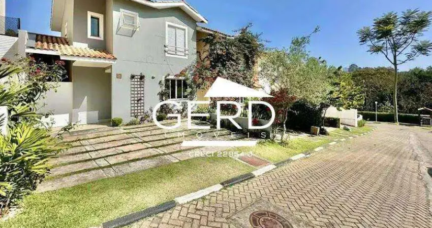 Casa para venda em paisagem renoir de 127.69m² com 2 quartos, 2 suites e 3 garagens