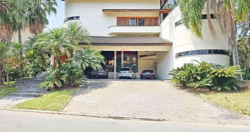 Casa de condomínio para venda em alphaville de 616.00m² com 5 quartos, 5 suites e 7 garagens