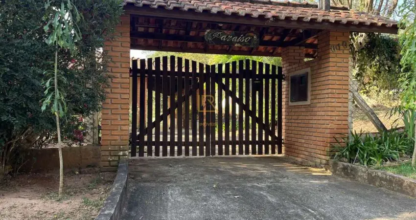 Chácara para venda em chácara recreio vista alegre de 200.00m² com 3 quartos, 1 suite e 3 garagens