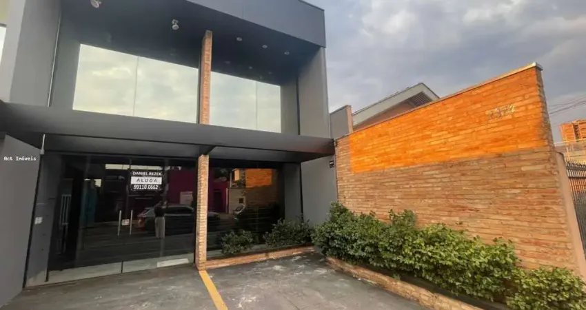 Sala comercial para alugar na Rua Cristiano Olsen, Jardim Sumaré, Araçatuba
