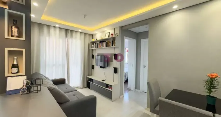 Apartamento para venda em cidade jardim de 47.00m² com 2 quartos e 1 garagem