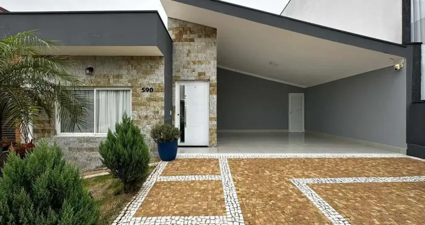 Casa de condomínio para venda em residencial real park sumaré de 123.00m² com 3 quartos, 1 suite e 4 garagens