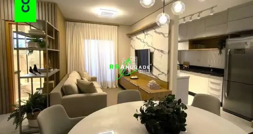 Apartamento para venda em vila santa rita de 74.00m² com 2 quartos, 1 suite e 1 garagem