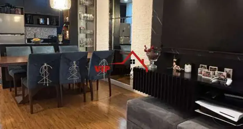 Apartamento para venda em vila nambi de 72.00m² com 3 quartos, 1 suite e 1 garagem