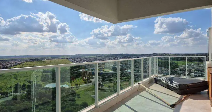 Cobertura para venda e aluguel em condomínio le jardin de 237.00m² com 5 quartos, 5 suites e 5 garagens