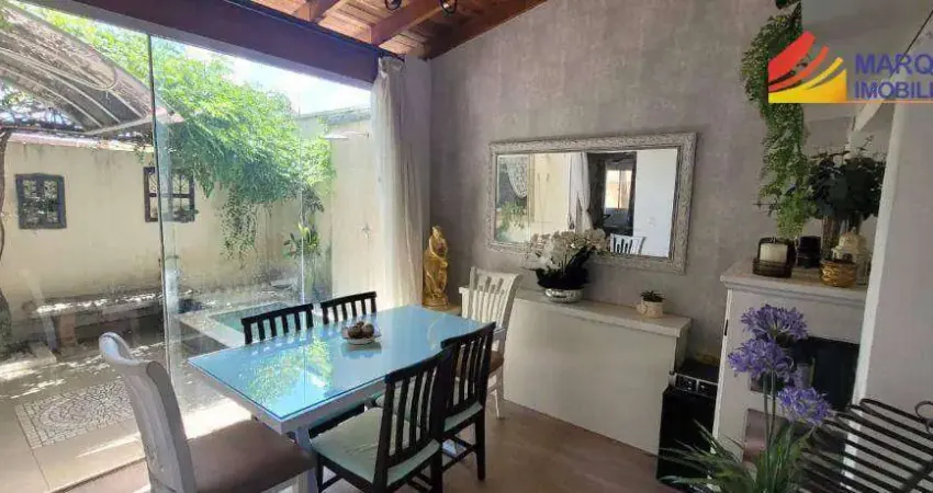 Sobrado para venda em condomínio vista real de 84.00m² com 2 quartos, 1 suite e 1 garagem