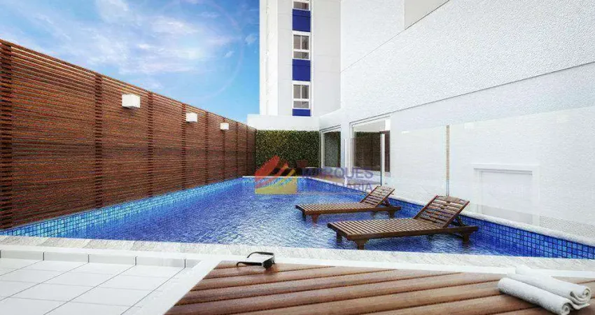 Apartamento para venda em centro de 95.00m² com 2 quartos, 2 suites e 3 garagens