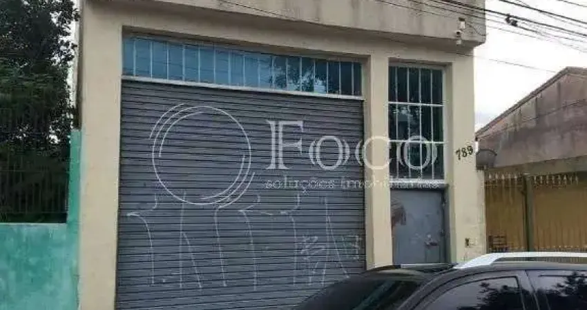 Prédio comercial para venda em vila rio branco de 400.00m² com 4 garagens