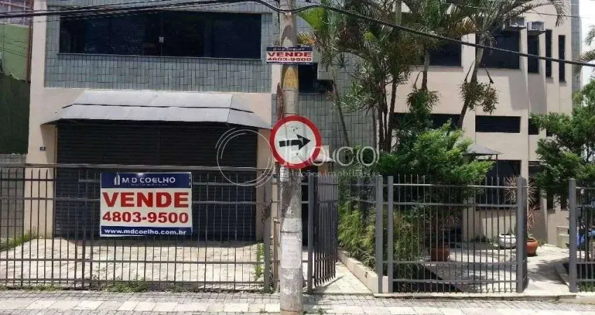 Prédio comercial para venda em vila hulda de 700.00m² com 7 garagens