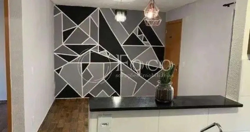 Apartamento para venda em água chata de 50.00m² com 2 quartos