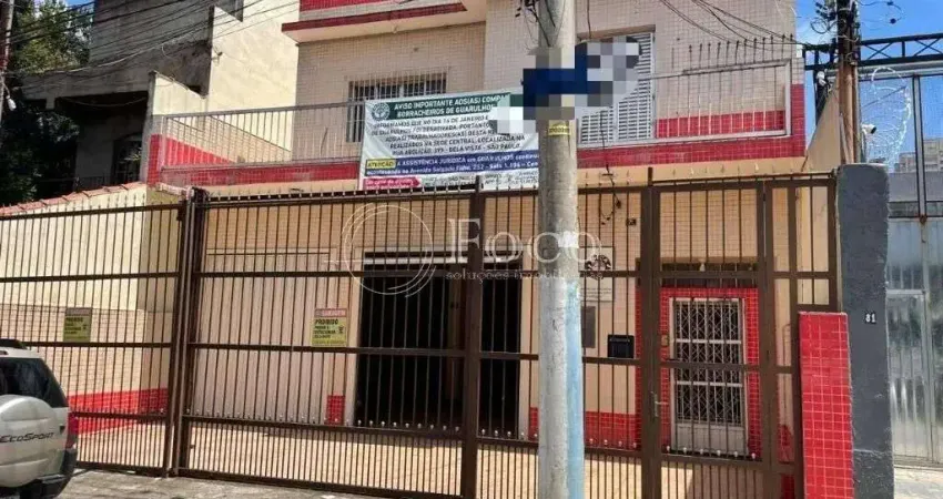 Prédio comercial para venda em vila lidio santana de 250.00m² com 6 garagens
