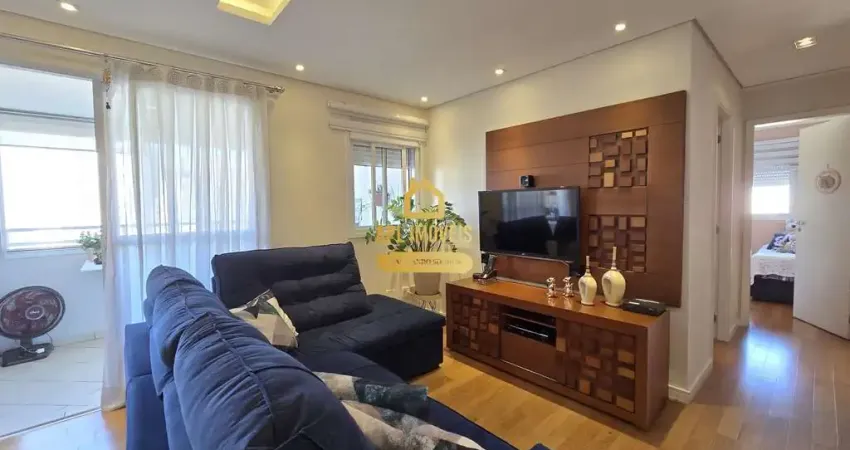 Apartamento para venda em vila augusta de 95.00m² com 3 quartos, 1 suite e 2 garagens